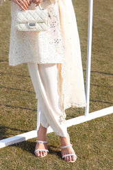 Stitched Embroidered Cotton Shalwar